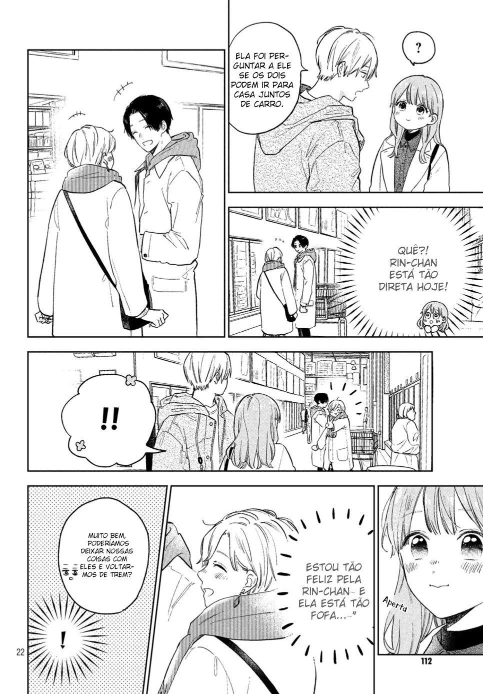 Read A Sign of Affection pt Manga Online