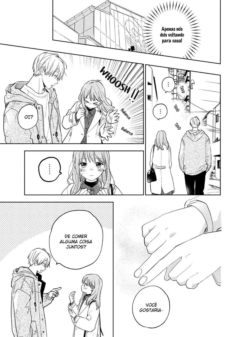 Read A Sign of Affection pt Manga Online