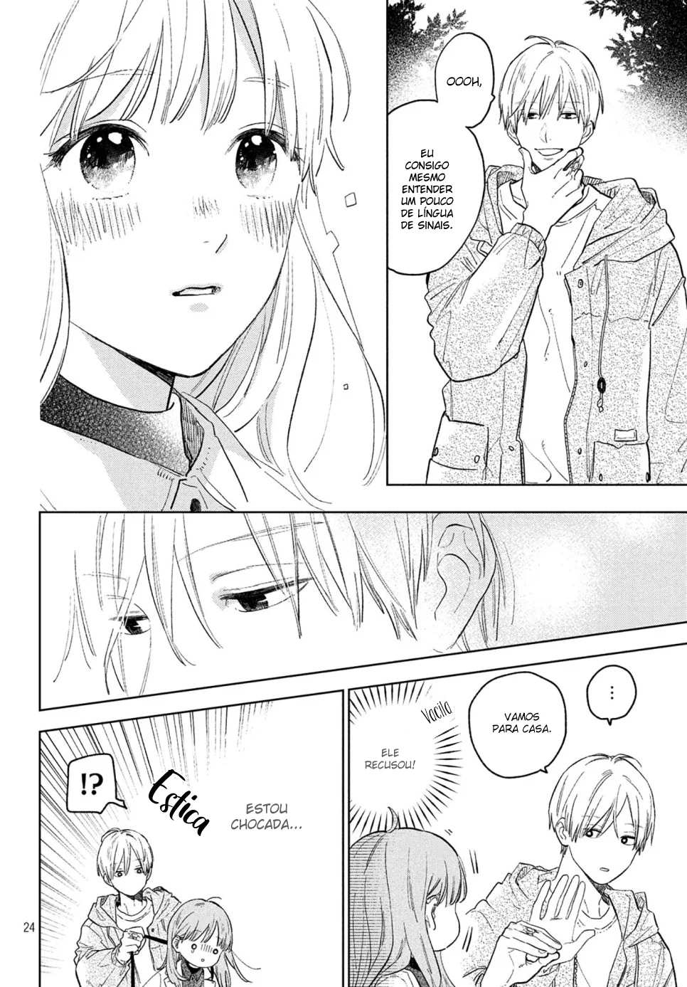 Read A Sign of Affection pt Manga Online