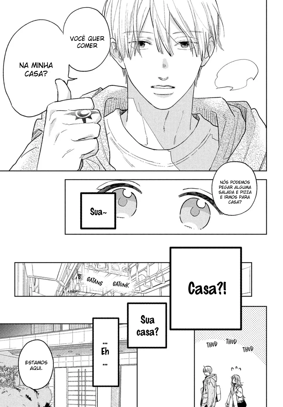 Read A Sign of Affection pt Manga Online
