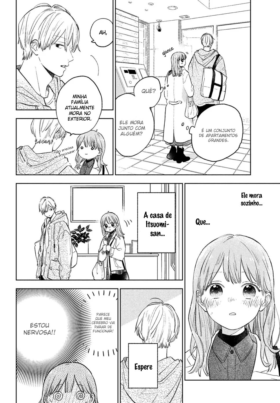 Read A Sign of Affection pt Manga Online