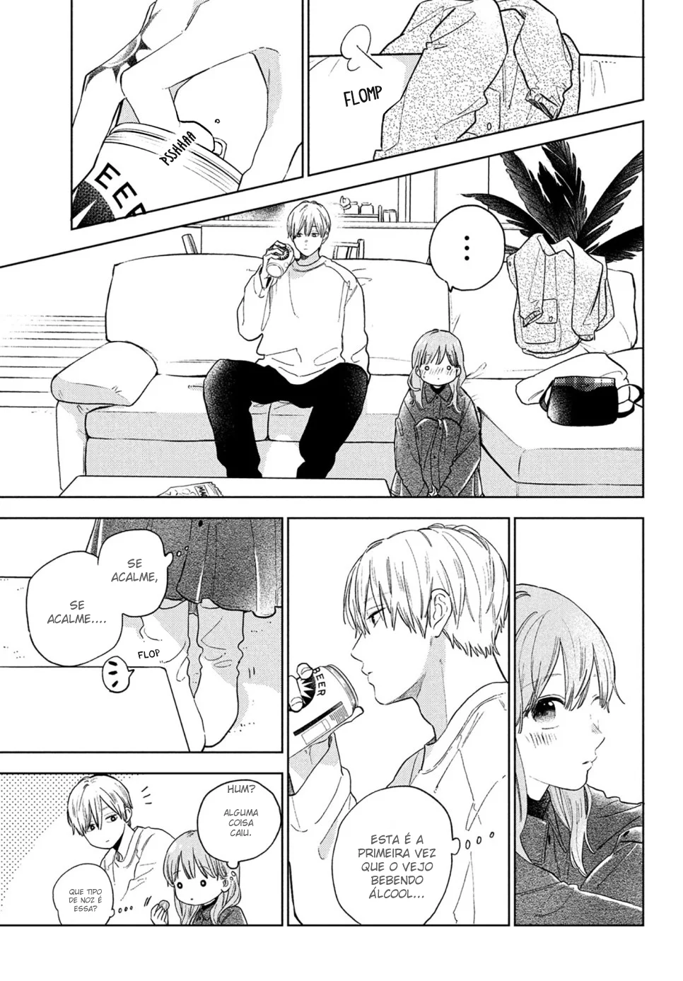 Read A Sign of Affection pt Manga Online