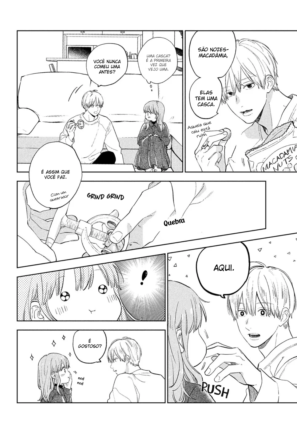Read A Sign of Affection pt Manga Online