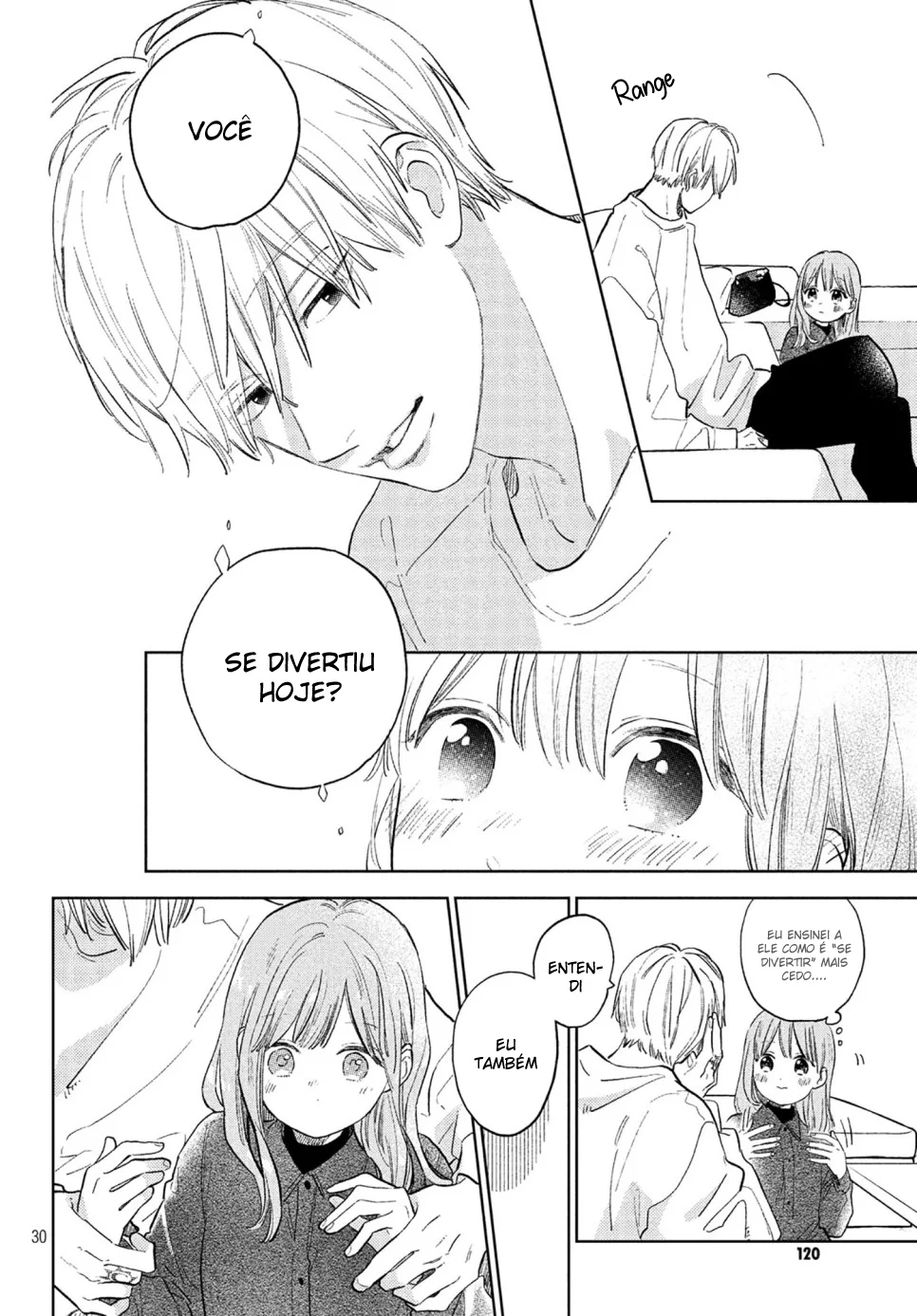 Read A Sign of Affection pt Manga Online