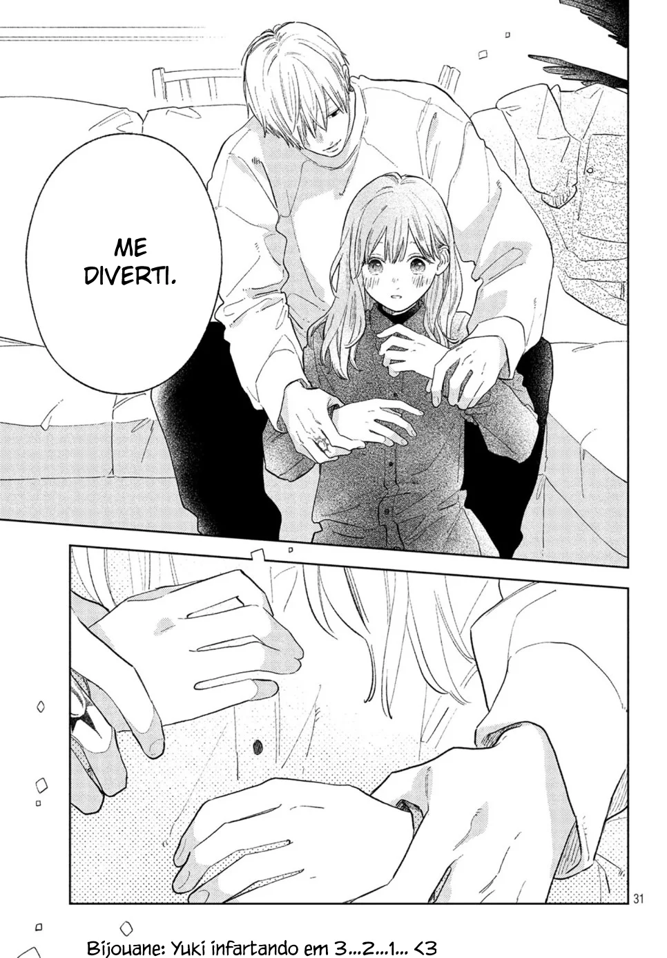 Read A Sign of Affection pt Manga Online