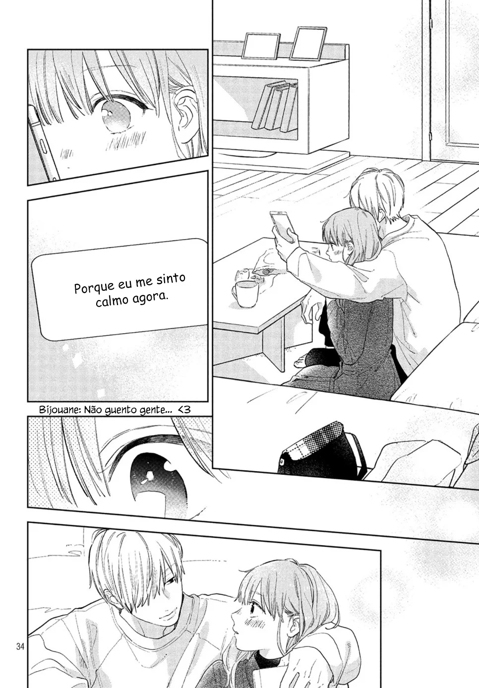 Read A Sign of Affection pt Manga Online