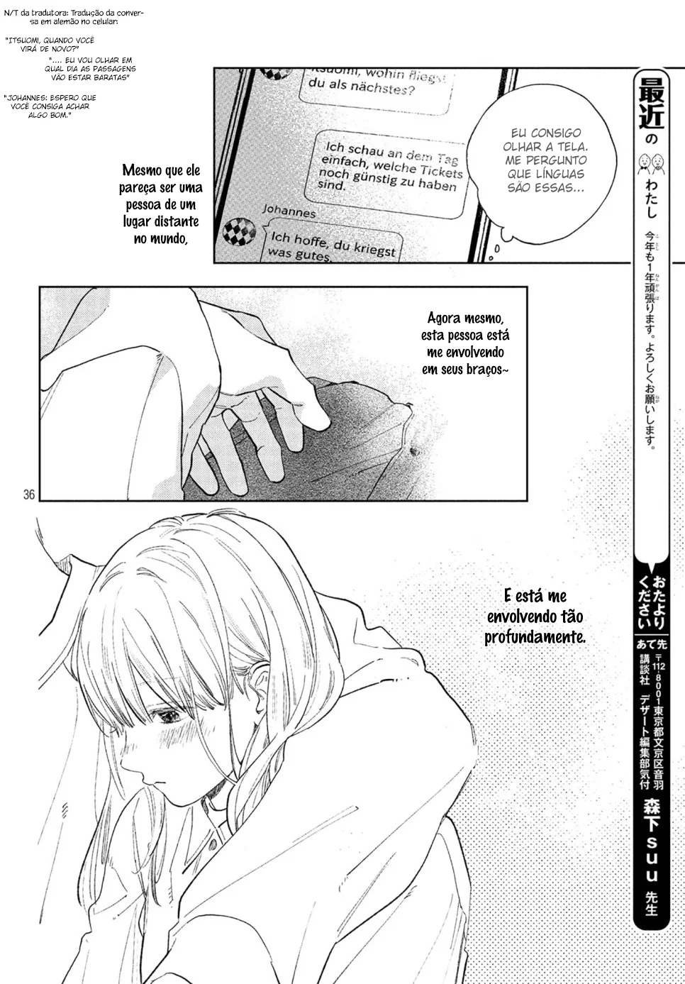 Read A Sign of Affection pt Manga Online