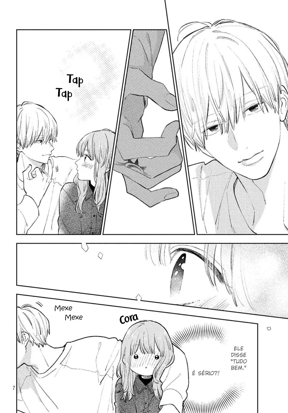 Read A Sign of Affection pt Manga Online