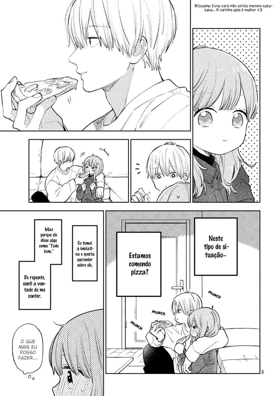 Read A Sign of Affection pt Manga Online