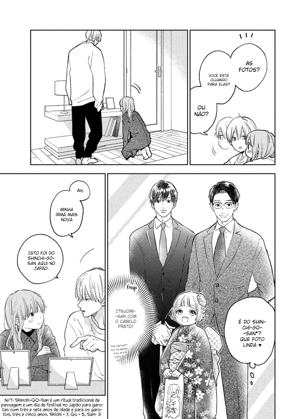 Read A Sign of Affection pt Manga Online