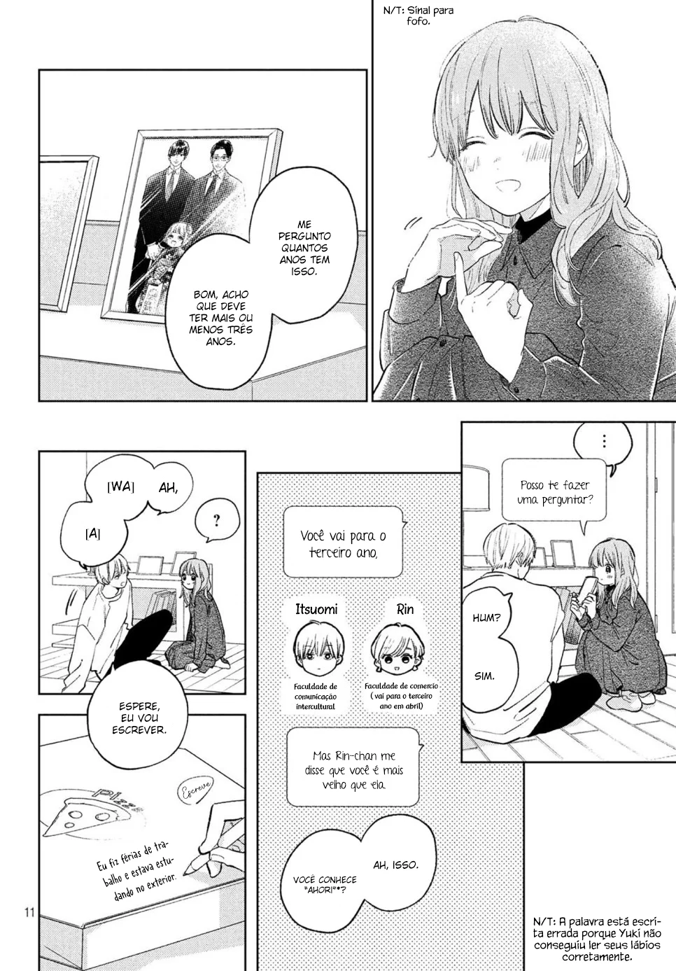Read A Sign of Affection pt Manga Online