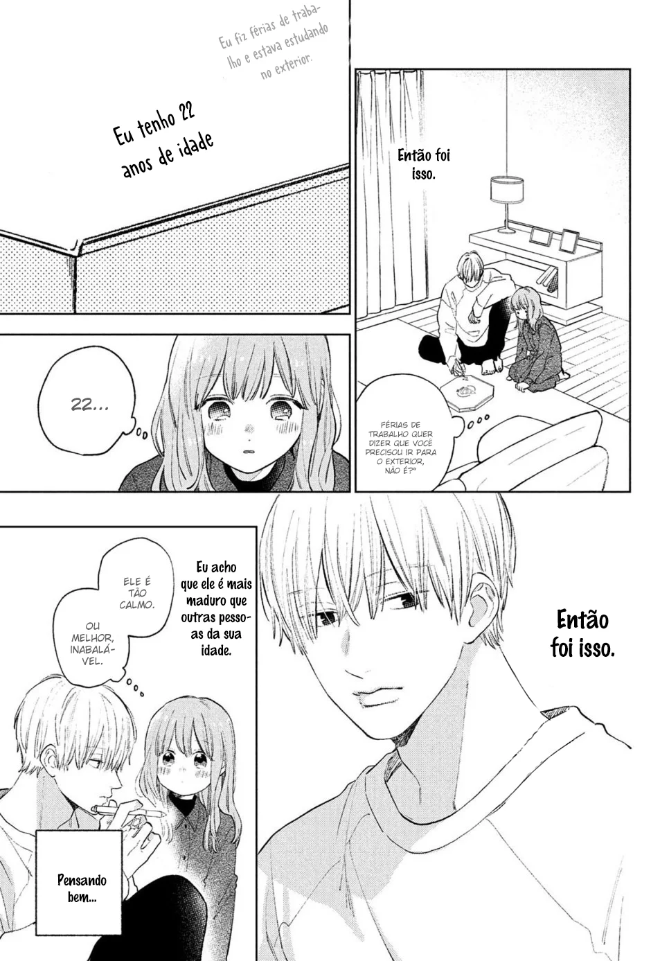 Read A Sign of Affection pt Manga Online
