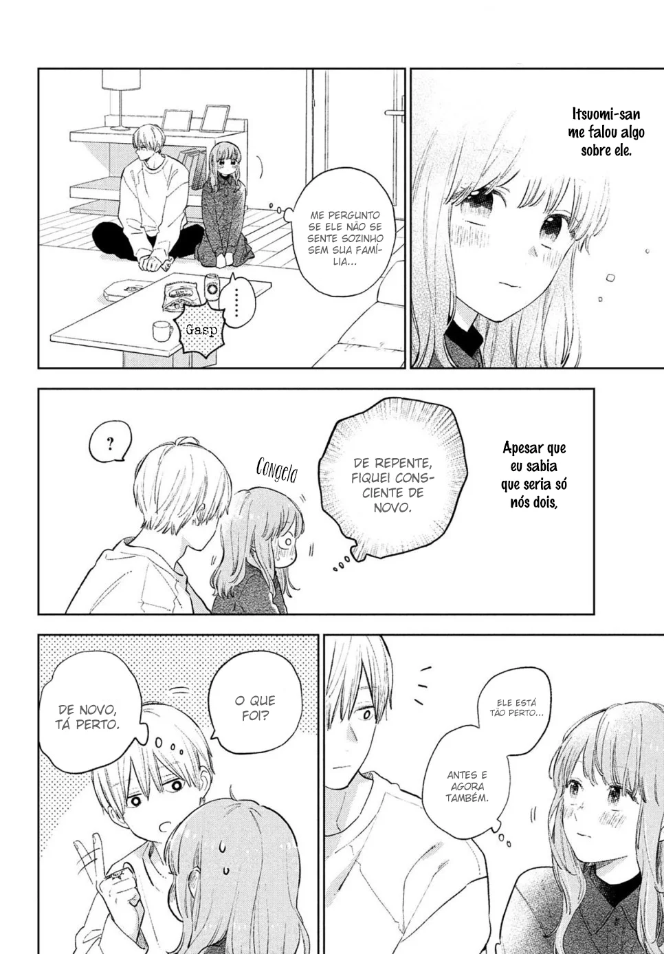 Read A Sign of Affection pt Manga Online