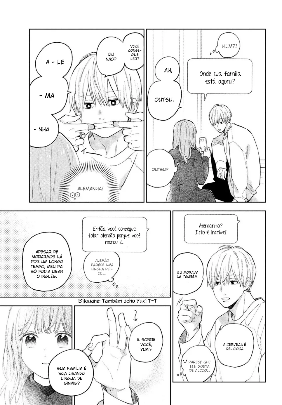 Read A Sign of Affection pt Manga Online