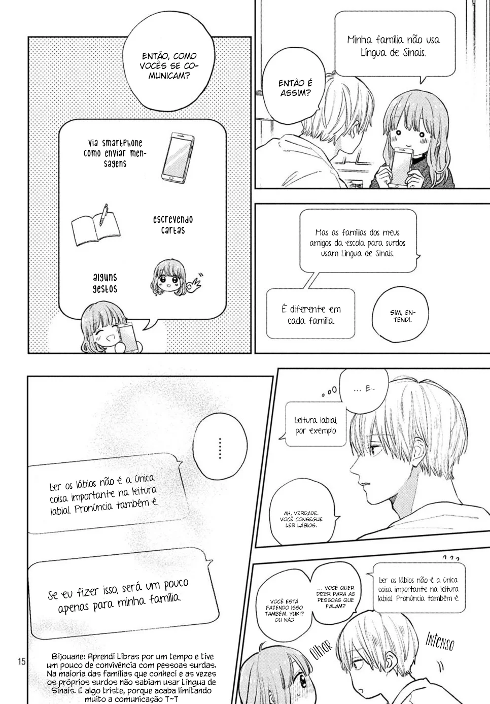 Read A Sign of Affection pt Manga Online