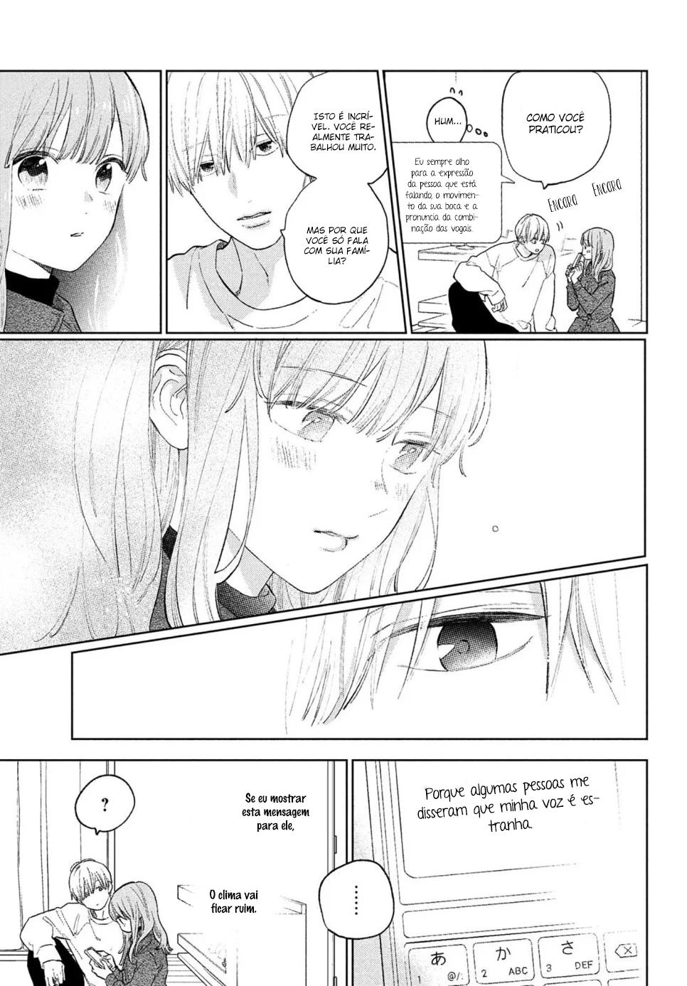 Read A Sign of Affection pt Manga Online