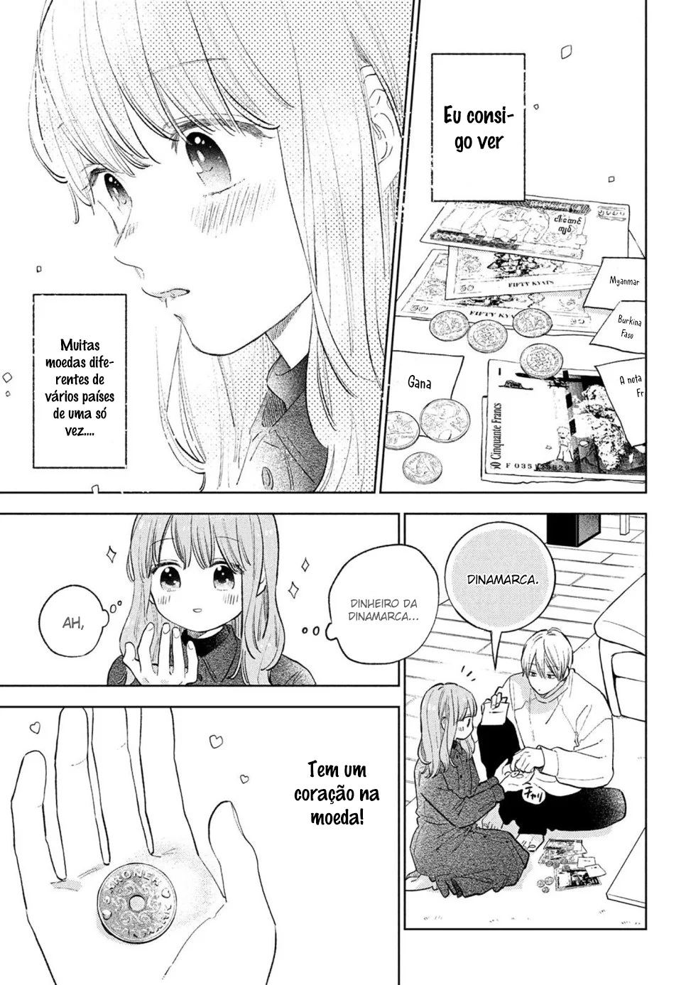 Read A Sign of Affection pt Manga Online