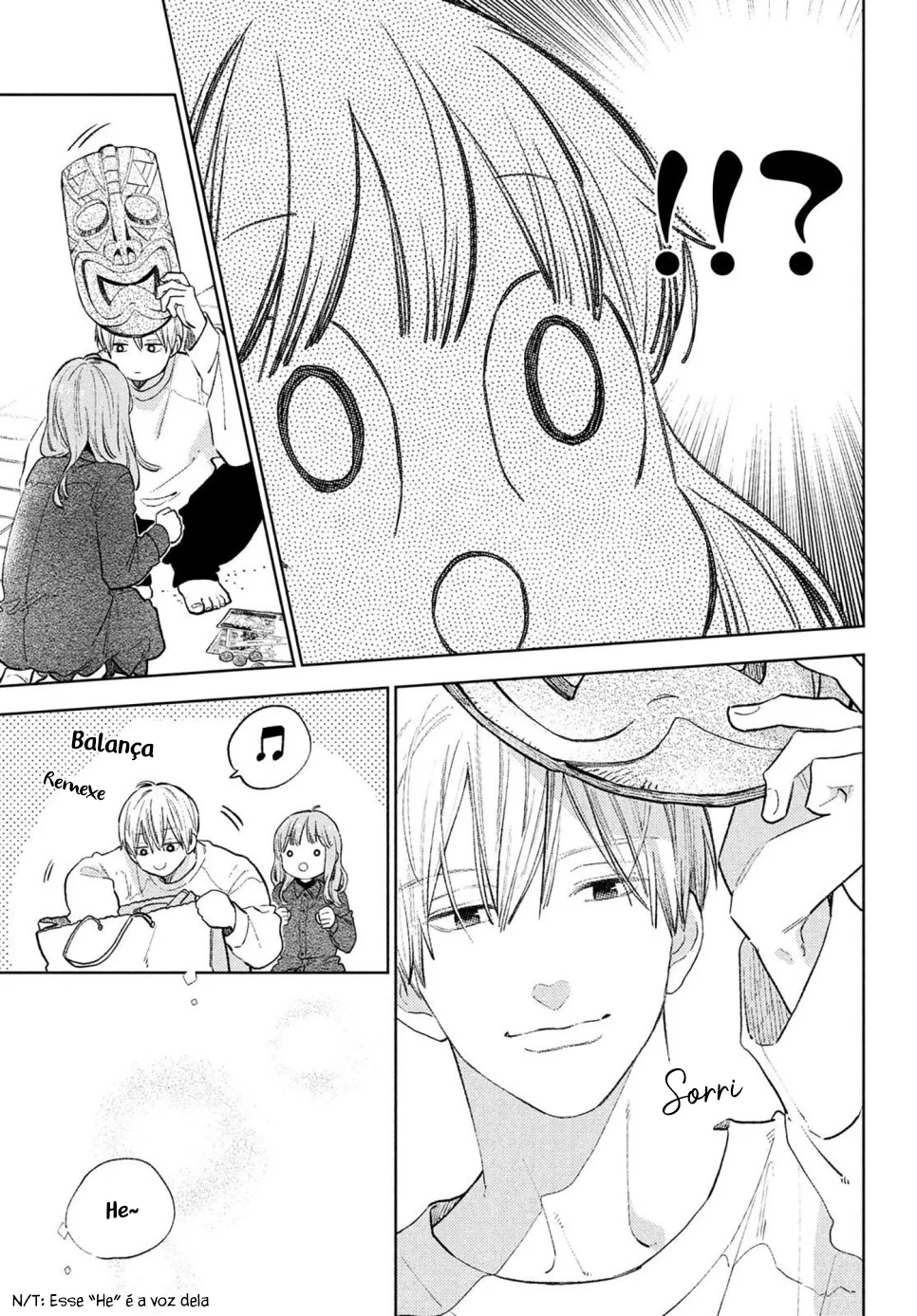 Read A Sign of Affection pt Manga Online
