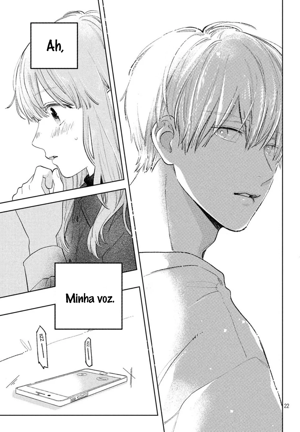 Read A Sign of Affection pt Manga Online