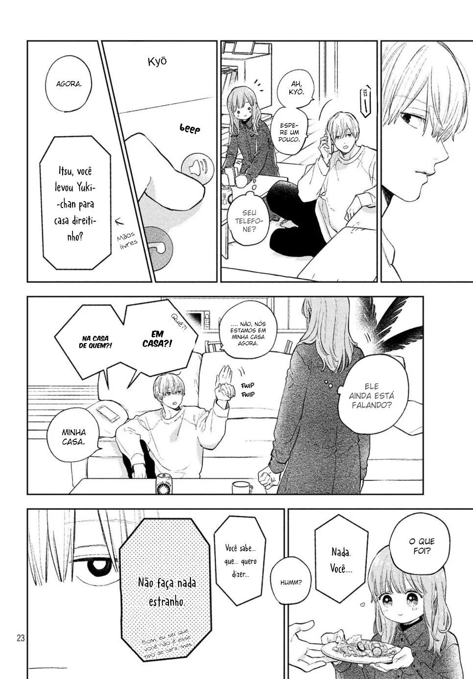 Read A Sign of Affection pt Manga Online