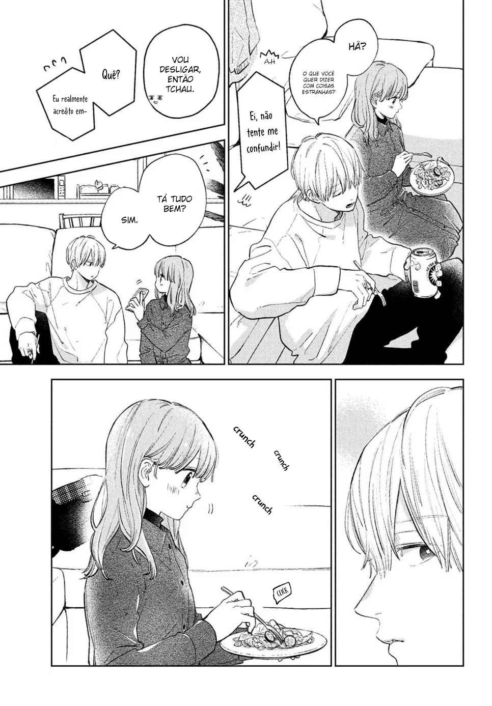 Read A Sign of Affection pt Manga Online