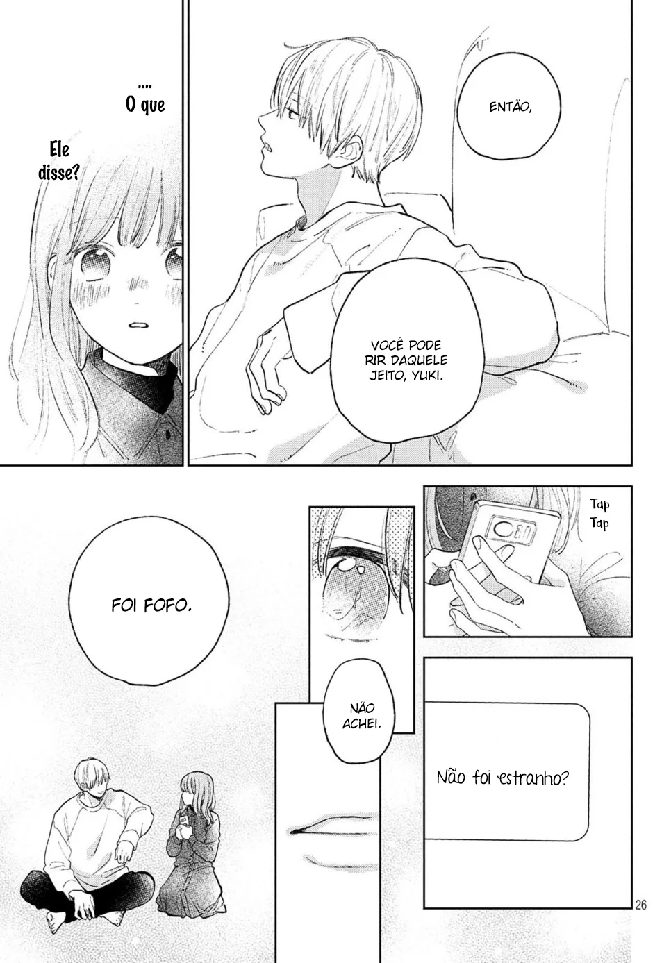 Read A Sign of Affection pt Manga Online