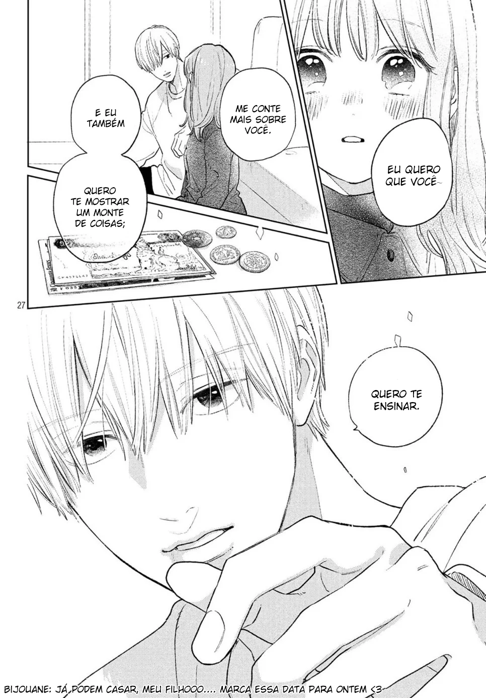 Read A Sign of Affection pt Manga Online