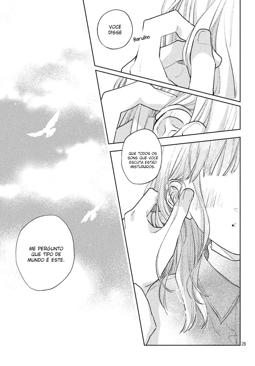 Read A Sign of Affection pt Manga Online