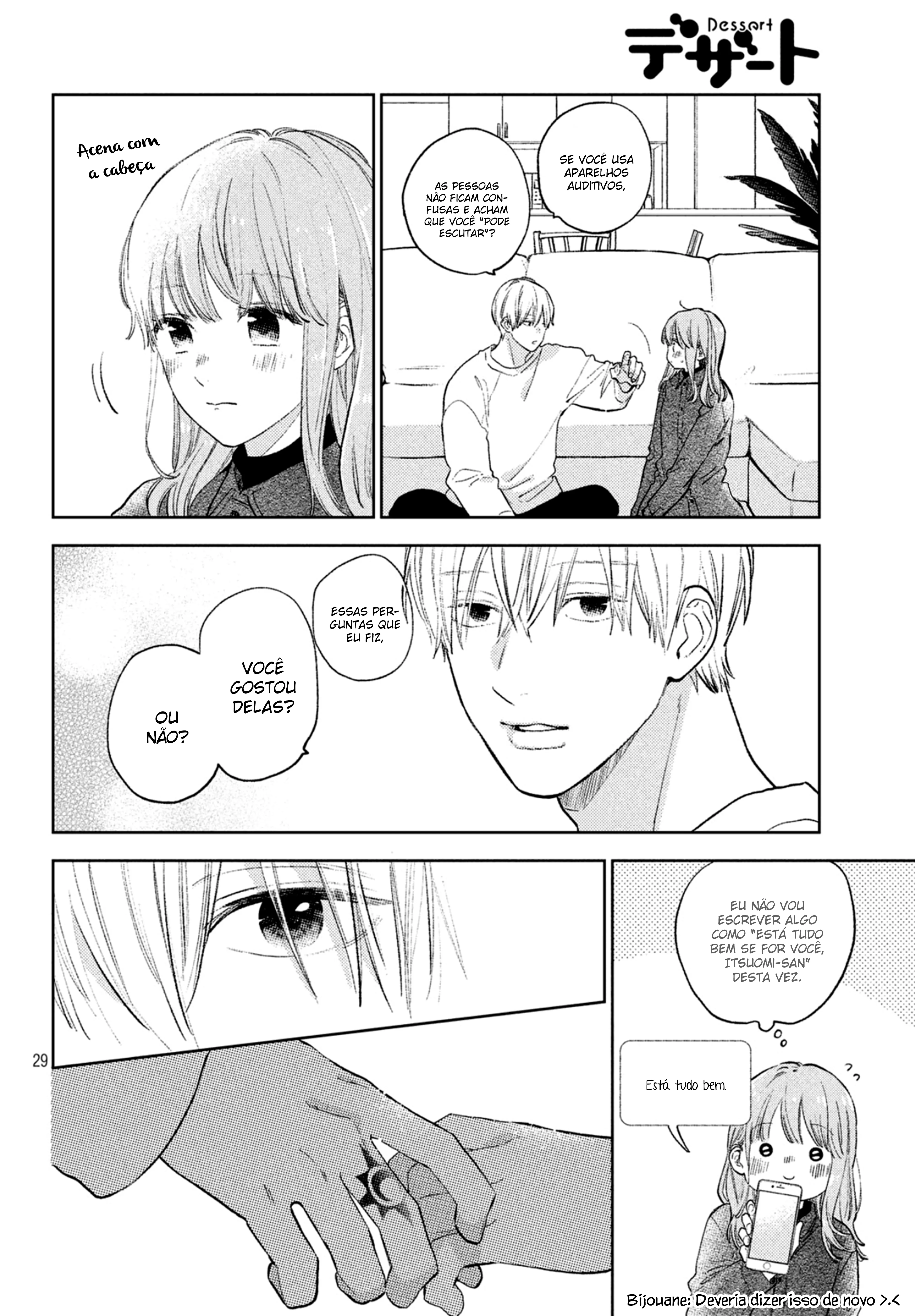 Read A Sign of Affection pt Manga Online