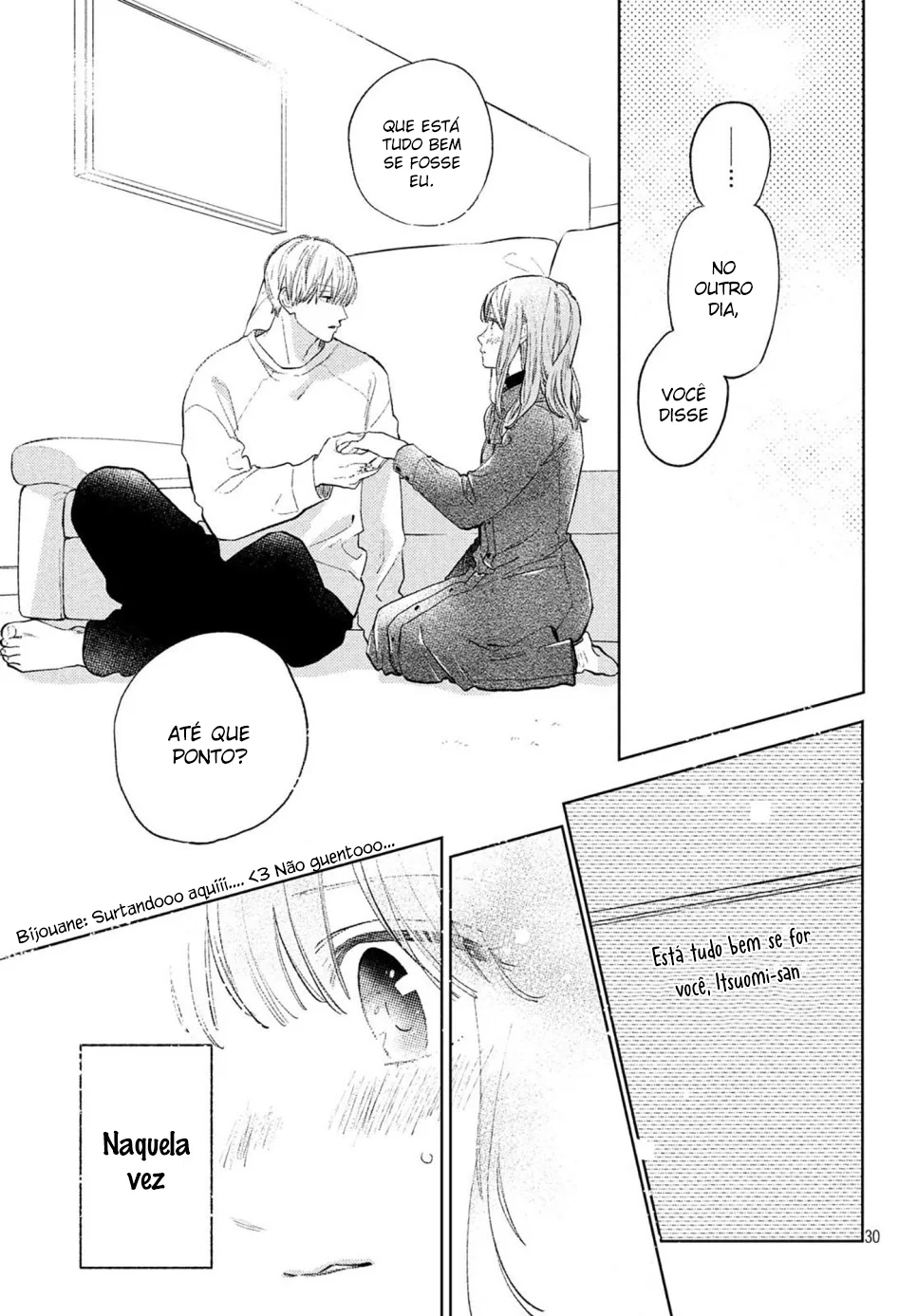 Read A Sign of Affection pt Manga Online