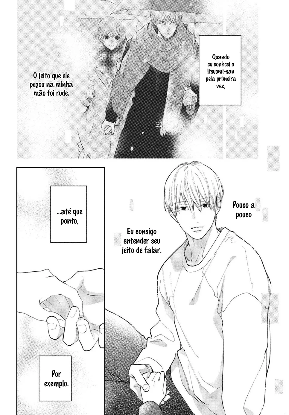 Read A Sign of Affection pt Manga Online