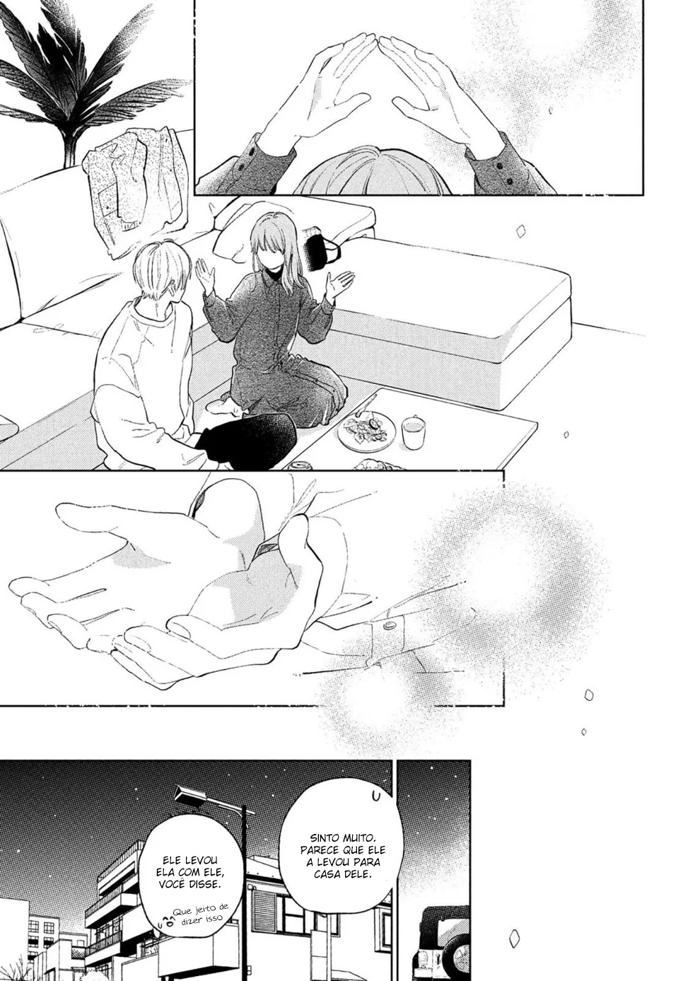 Read A Sign of Affection pt Manga Online