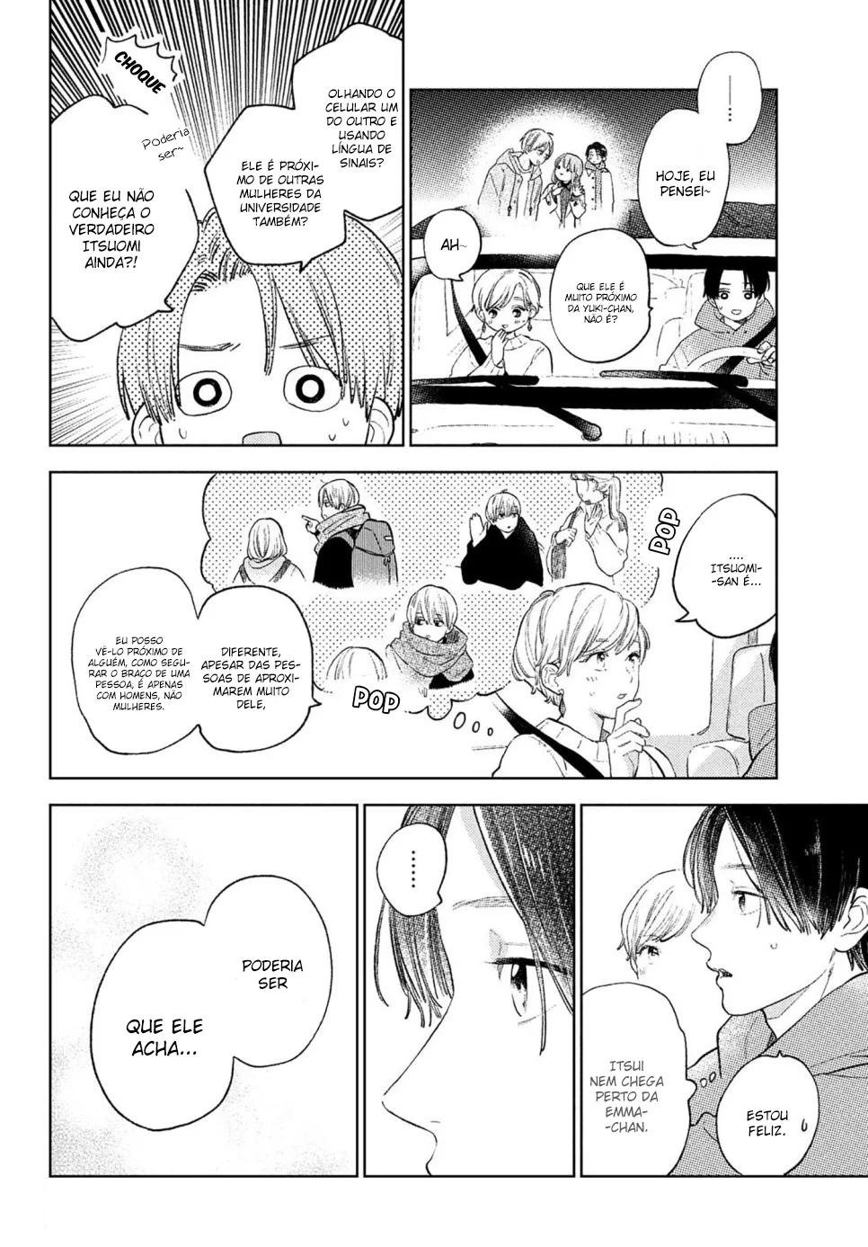 Read A Sign of Affection pt Manga Online