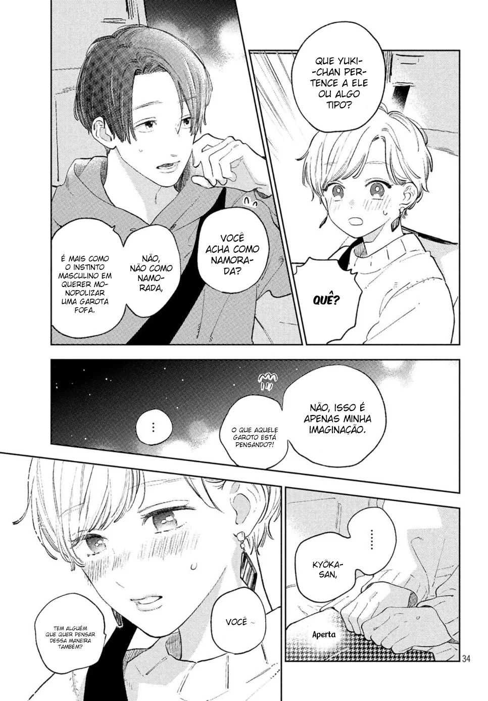 Read A Sign of Affection pt Manga Online