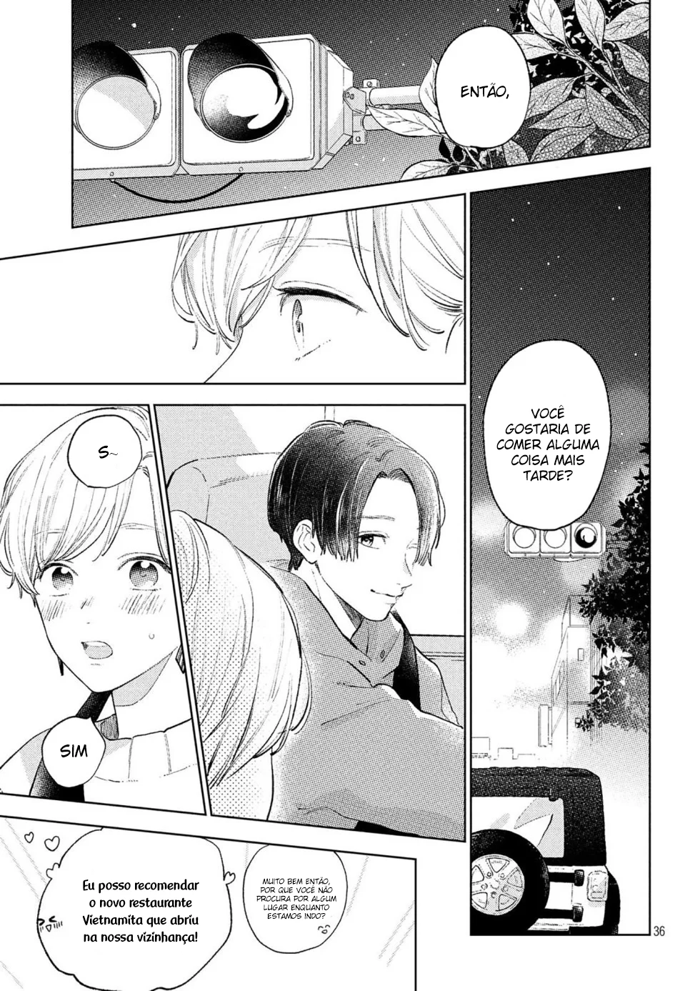 Read A Sign of Affection pt Manga Online