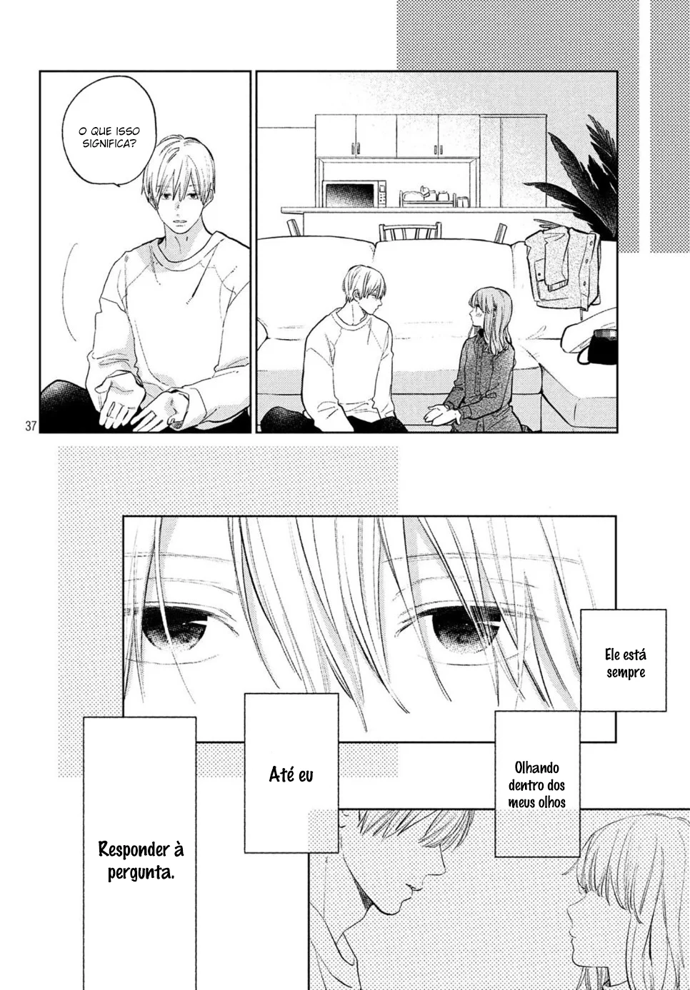 Read A Sign of Affection pt Manga Online