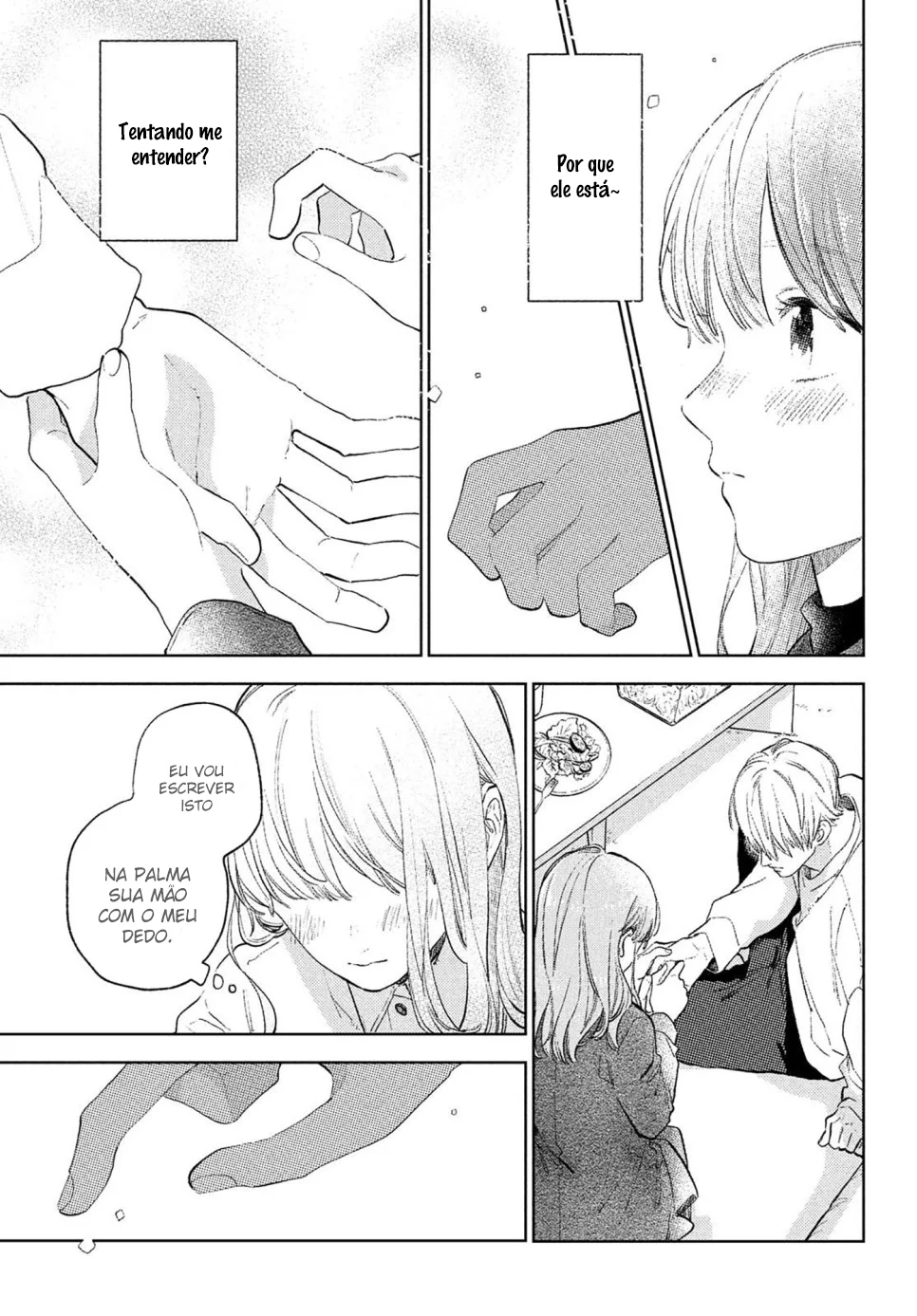 Read A Sign of Affection pt Manga Online