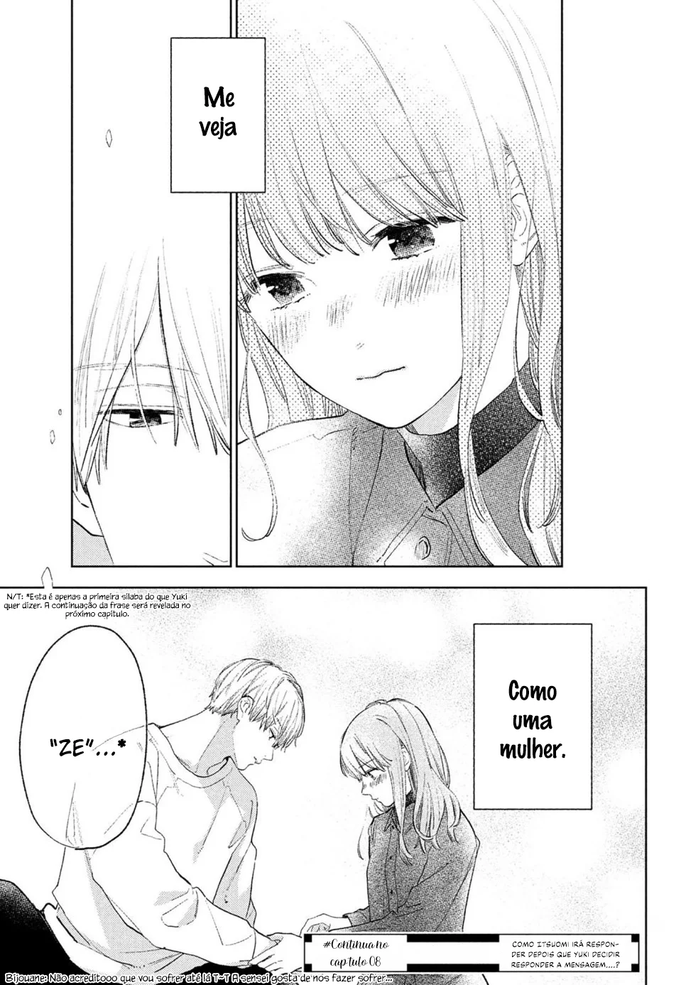 Read A Sign of Affection pt Manga Online