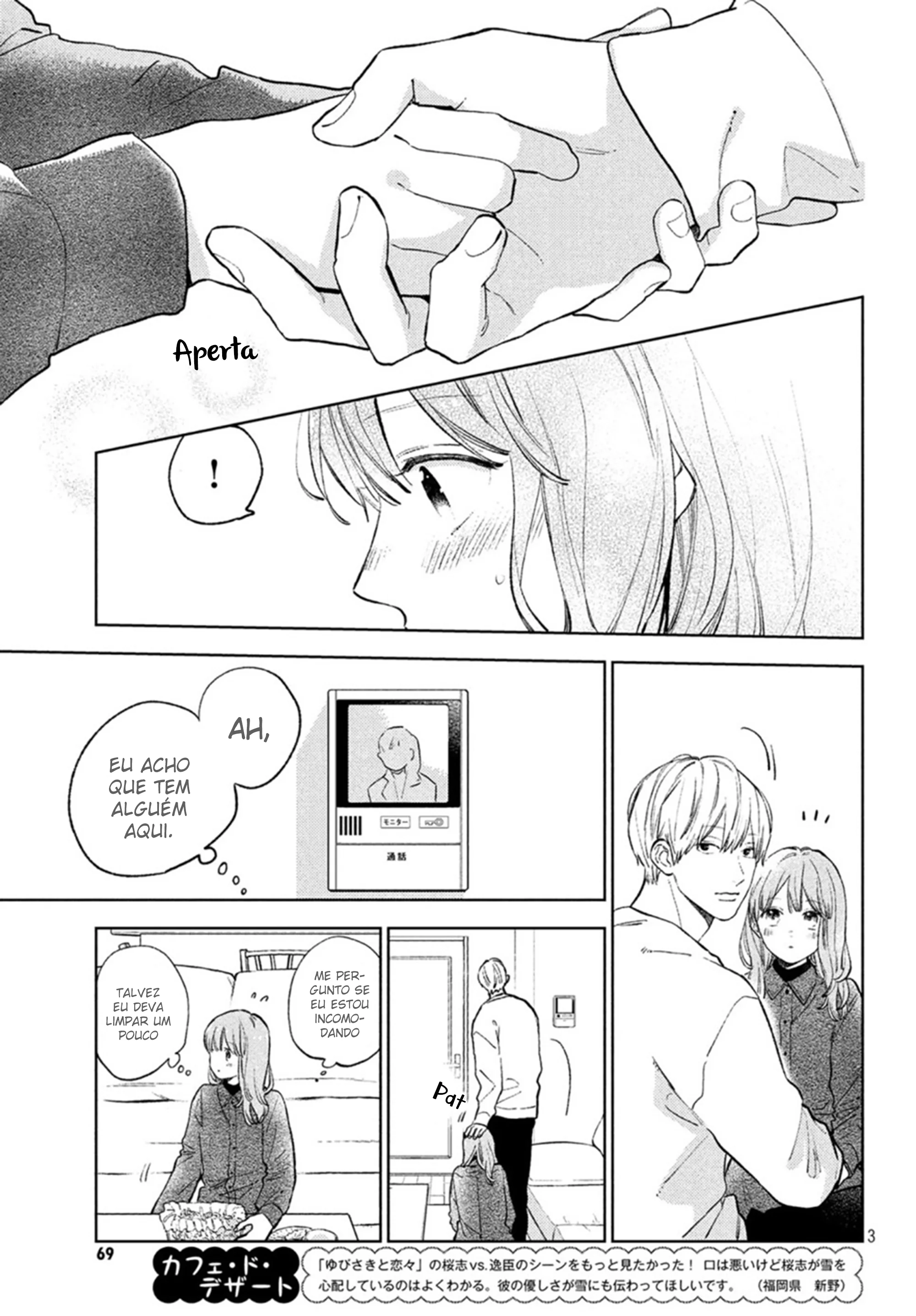 Read A Sign of Affection pt Manga Online