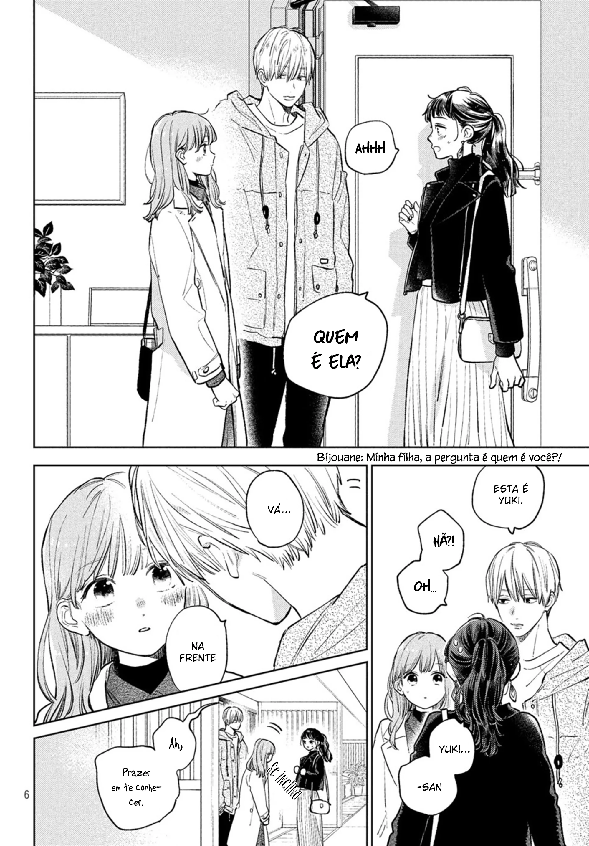 Read A Sign of Affection pt Manga Online