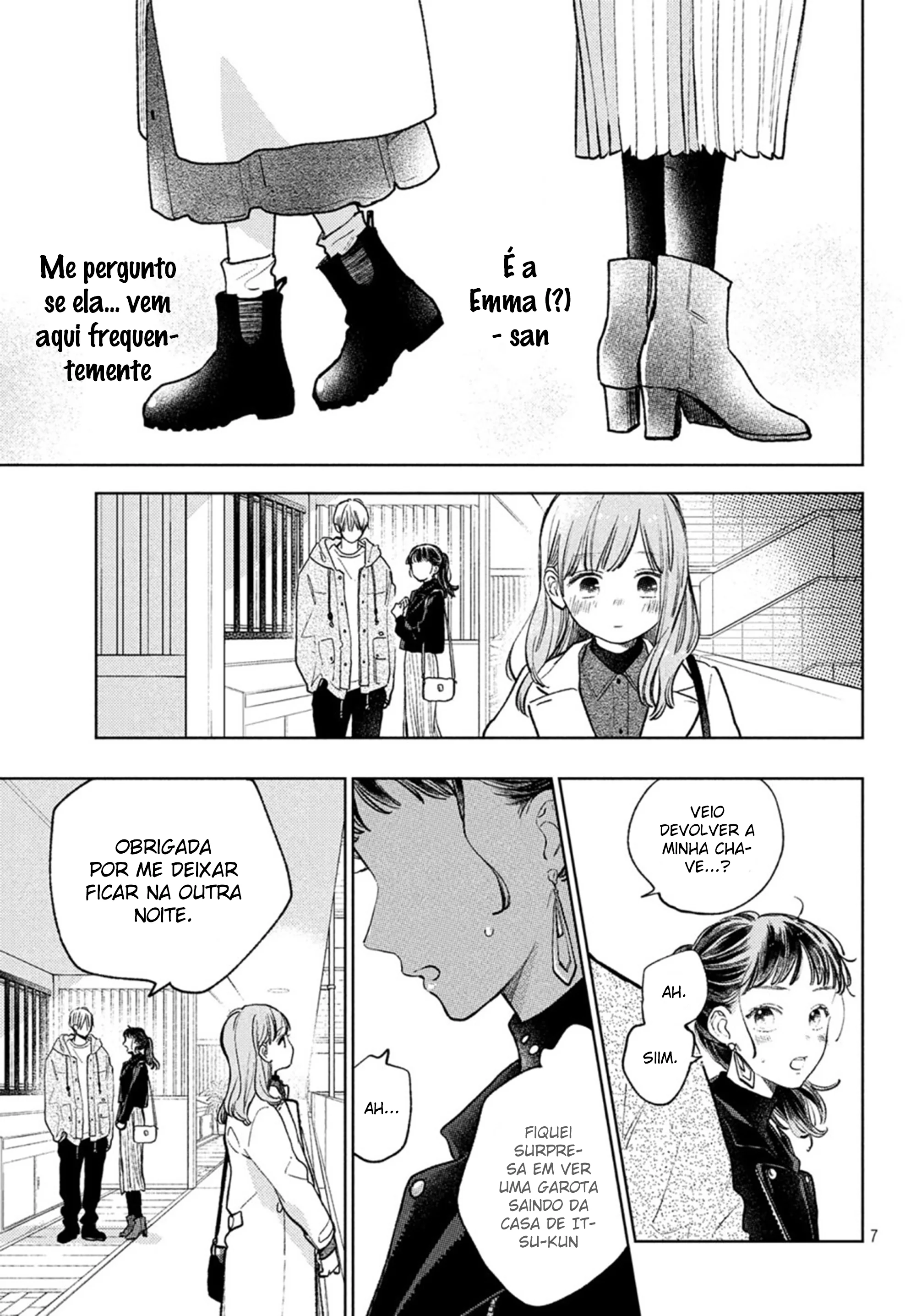 Read A Sign of Affection pt Manga Online