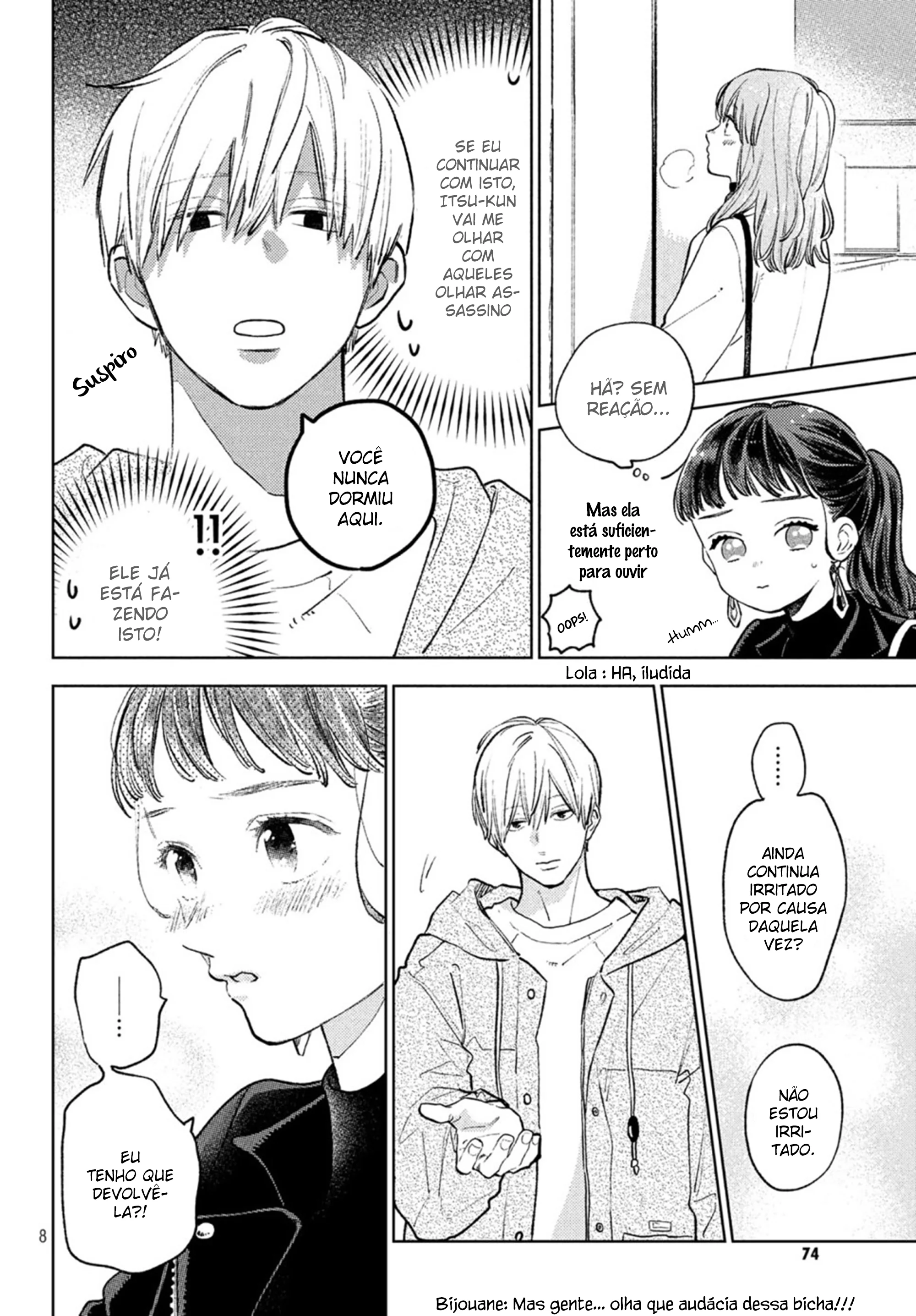 Read A Sign of Affection pt Manga Online