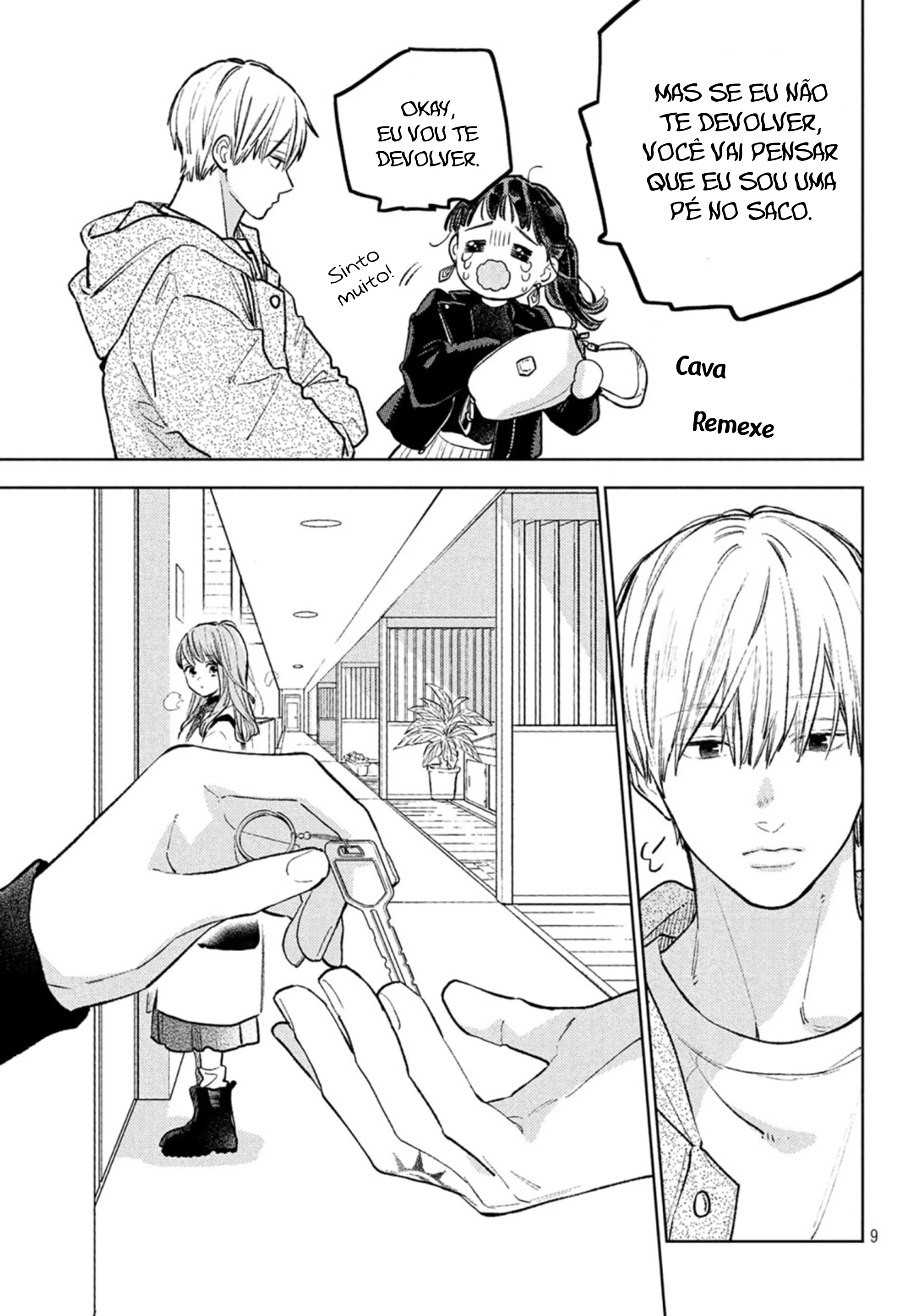 Read A Sign of Affection pt Manga Online