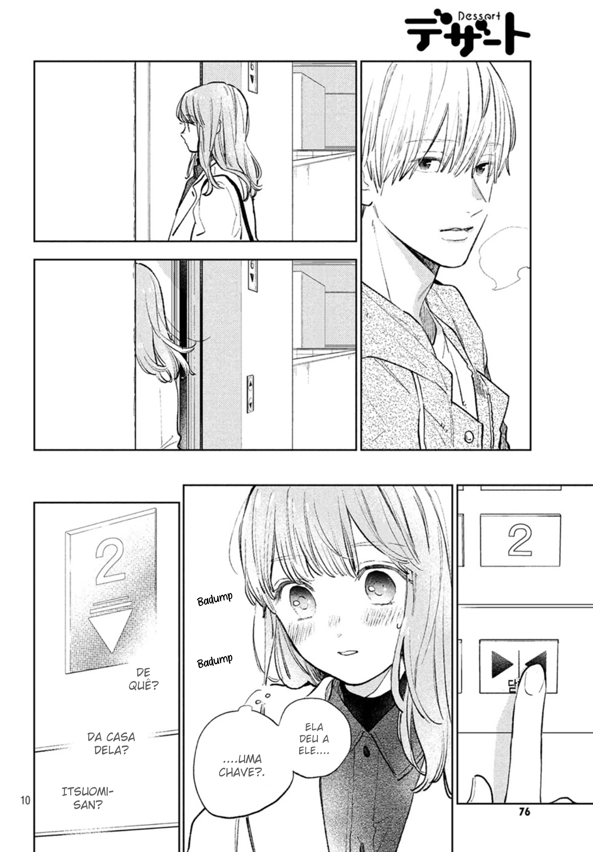 Read A Sign of Affection pt Manga Online