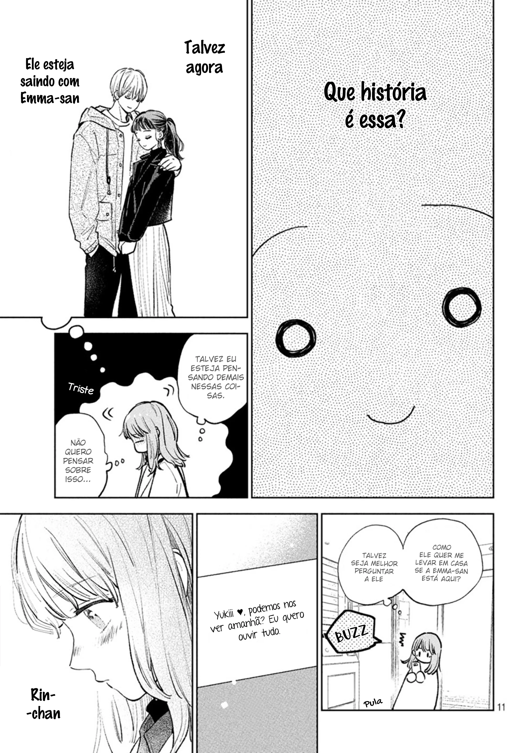 Read A Sign of Affection pt Manga Online