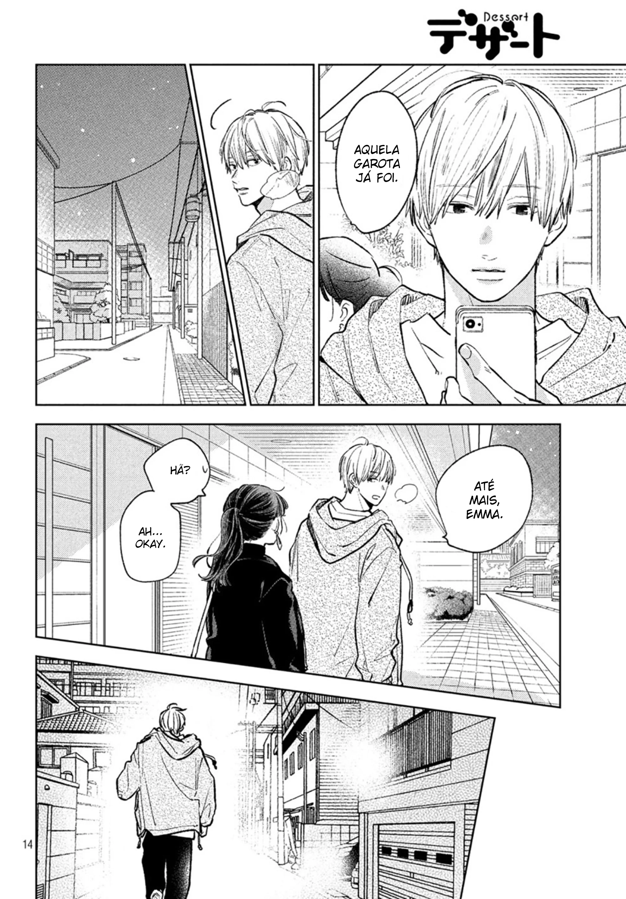 Read A Sign of Affection pt Manga Online