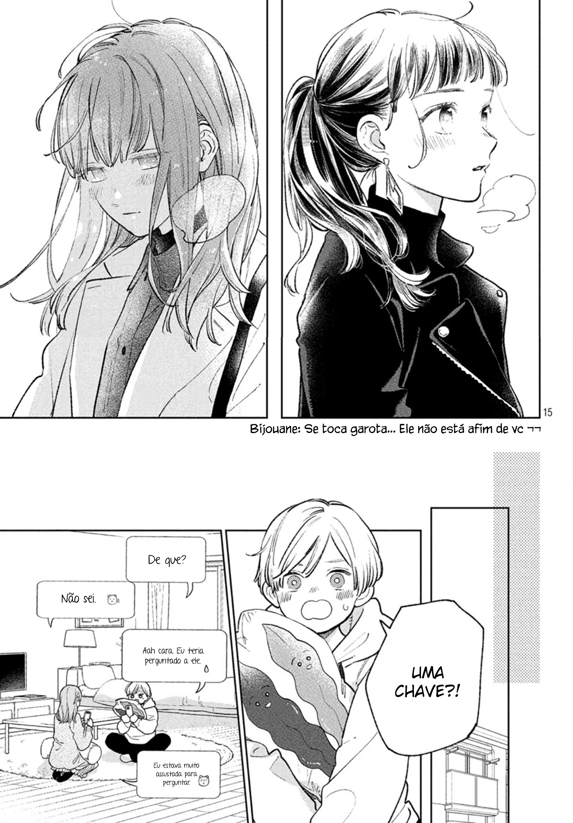 Read A Sign of Affection pt Manga Online