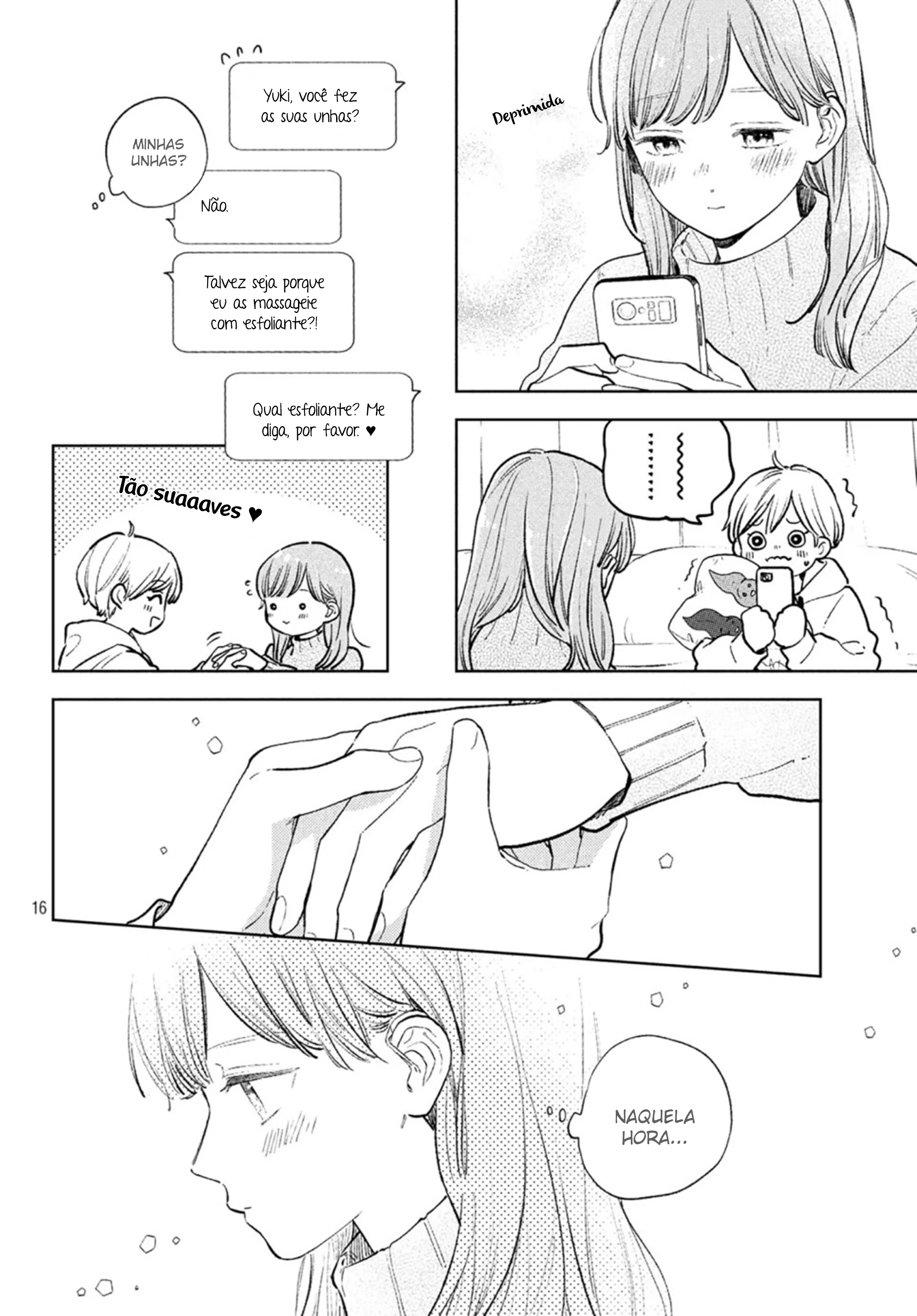 Read A Sign of Affection pt Manga Online