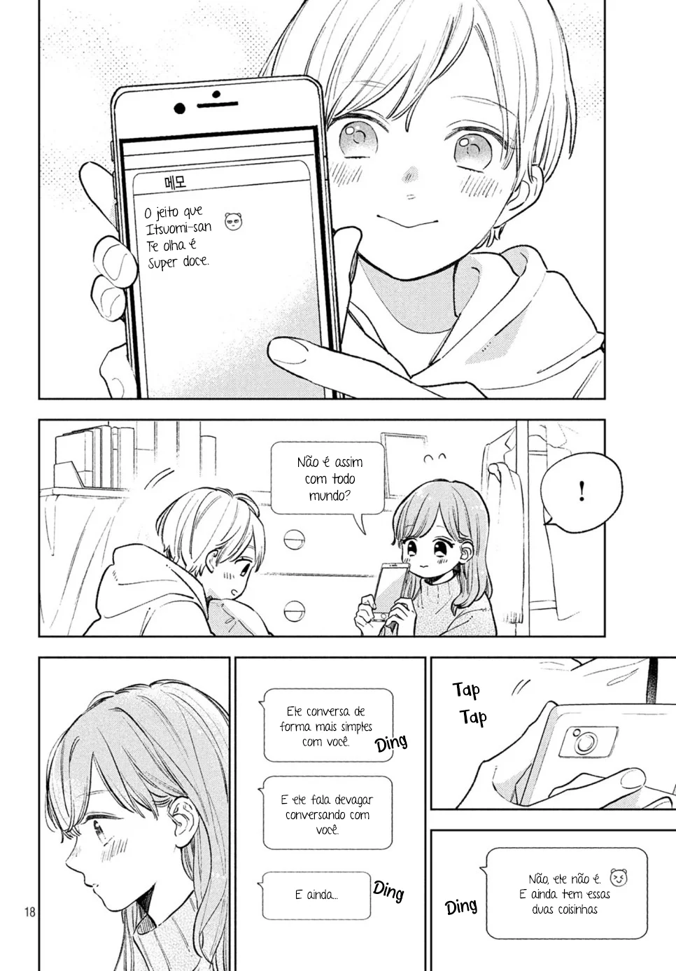 Read A Sign of Affection pt Manga Online