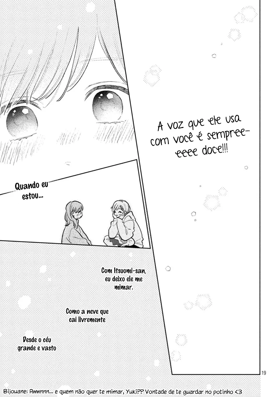 Read A Sign of Affection pt Manga Online